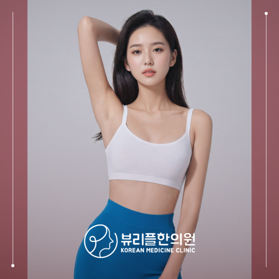 압구정 뷰리플한의원 모델사진